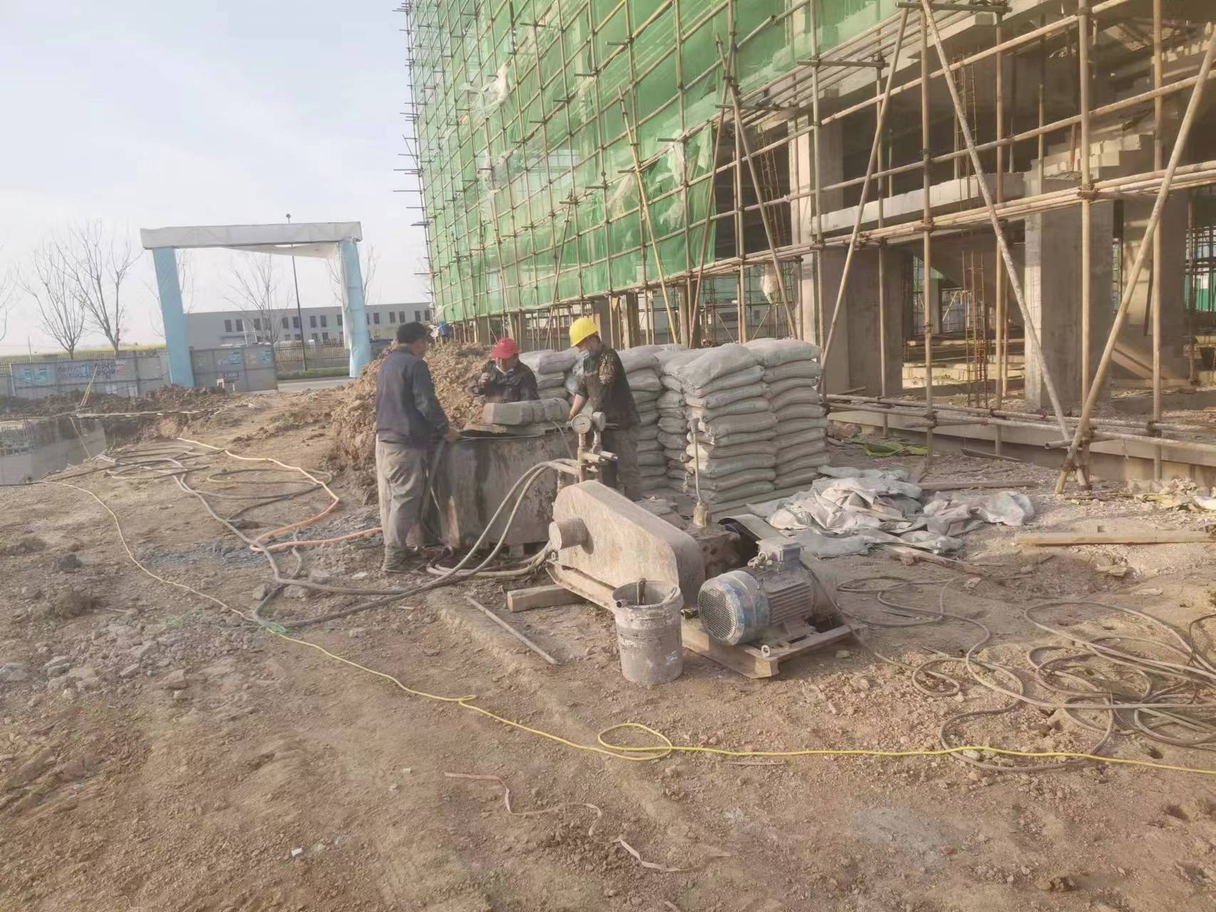 莲湖地基基础注浆加固的要求有哪些